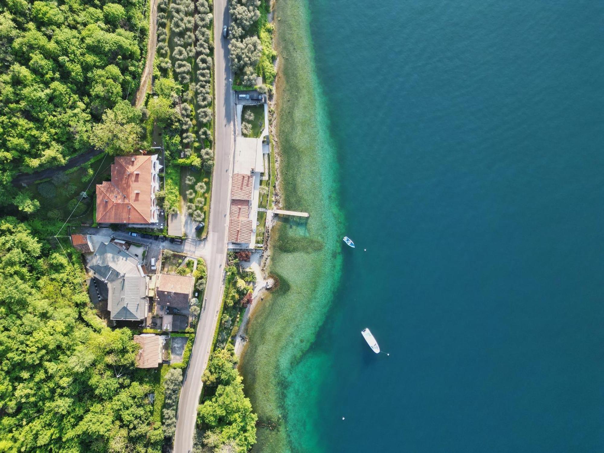 Apartament Azzurra Salò Zewnętrze zdjęcie