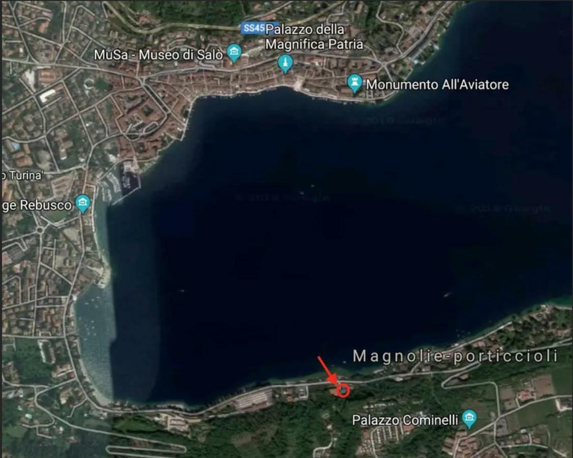 Apartament Azzurra Salò Zewnętrze zdjęcie