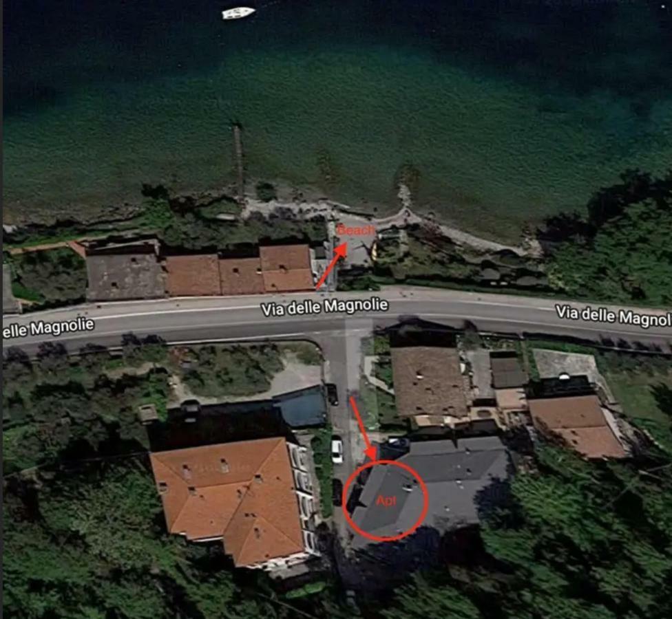 Apartament Azzurra Salò Zewnętrze zdjęcie